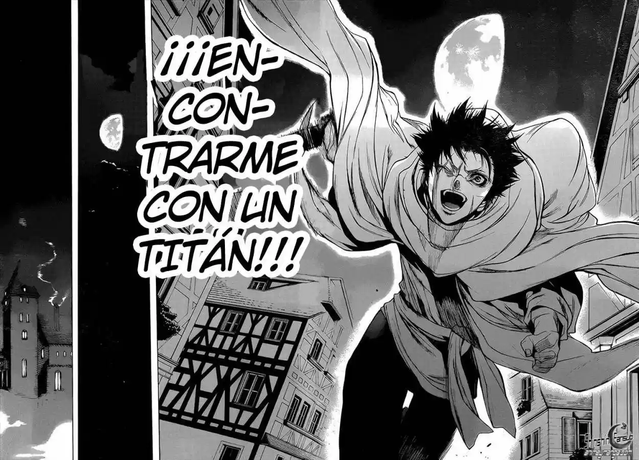Shingeki No Kyojin - Hanano (doujinshi) - Capítulo 5 - Página 47 - LectorTMOo