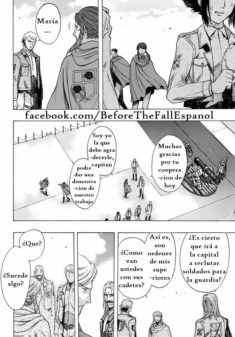 Shingeki No Kyojin - Hanano (doujinshi) - Capítulo 50 - Página 3 - LectorTMOo