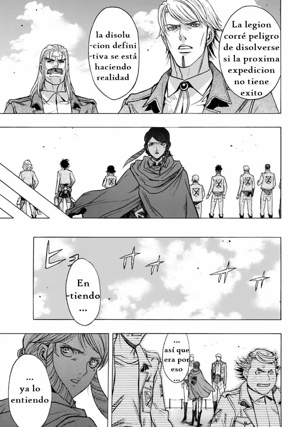 Shingeki No Kyojin - Hanano (doujinshi) - Capítulo 50 - Página 4 - LectorTMOo