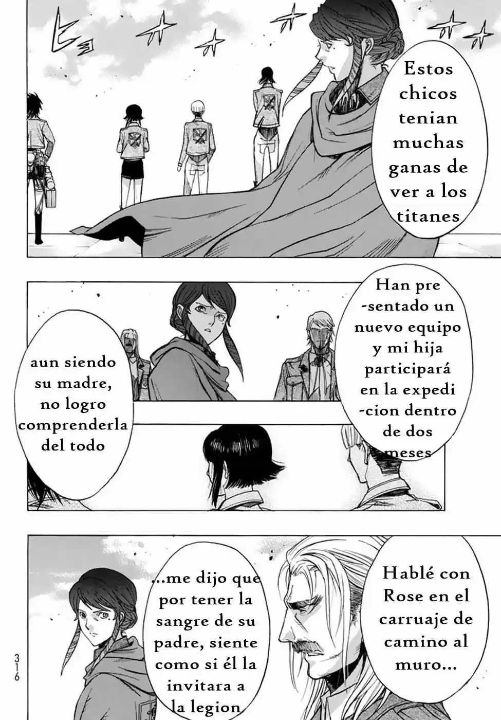 Shingeki No Kyojin - Hanano (doujinshi) - Capítulo 50 - Página 5 - LectorTMOo