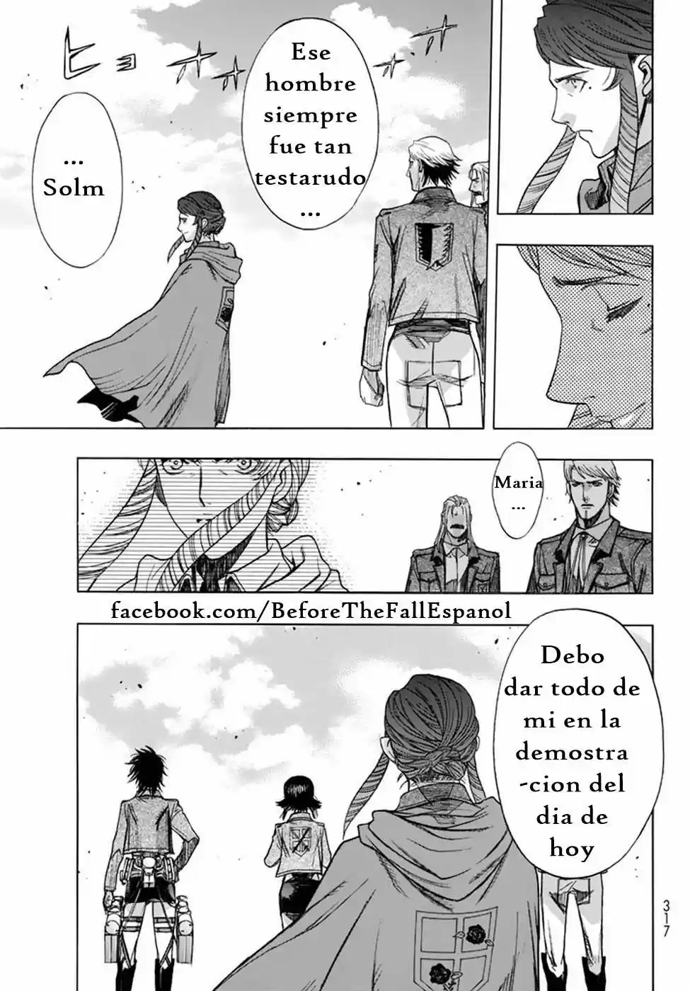 Shingeki No Kyojin - Hanano (doujinshi) - Capítulo 50 - Página 6 - LectorTMOo