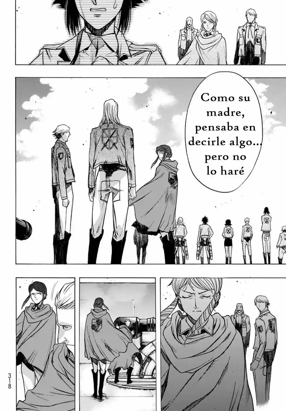 Shingeki No Kyojin - Hanano (doujinshi) - Capítulo 50 - Página 7 - LectorTMOo