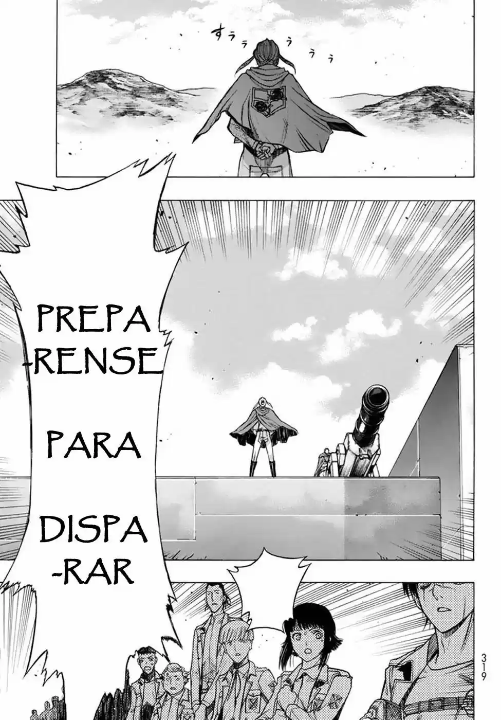 Shingeki No Kyojin - Hanano (doujinshi) - Capítulo 50 - Página 8 - LectorTMOo