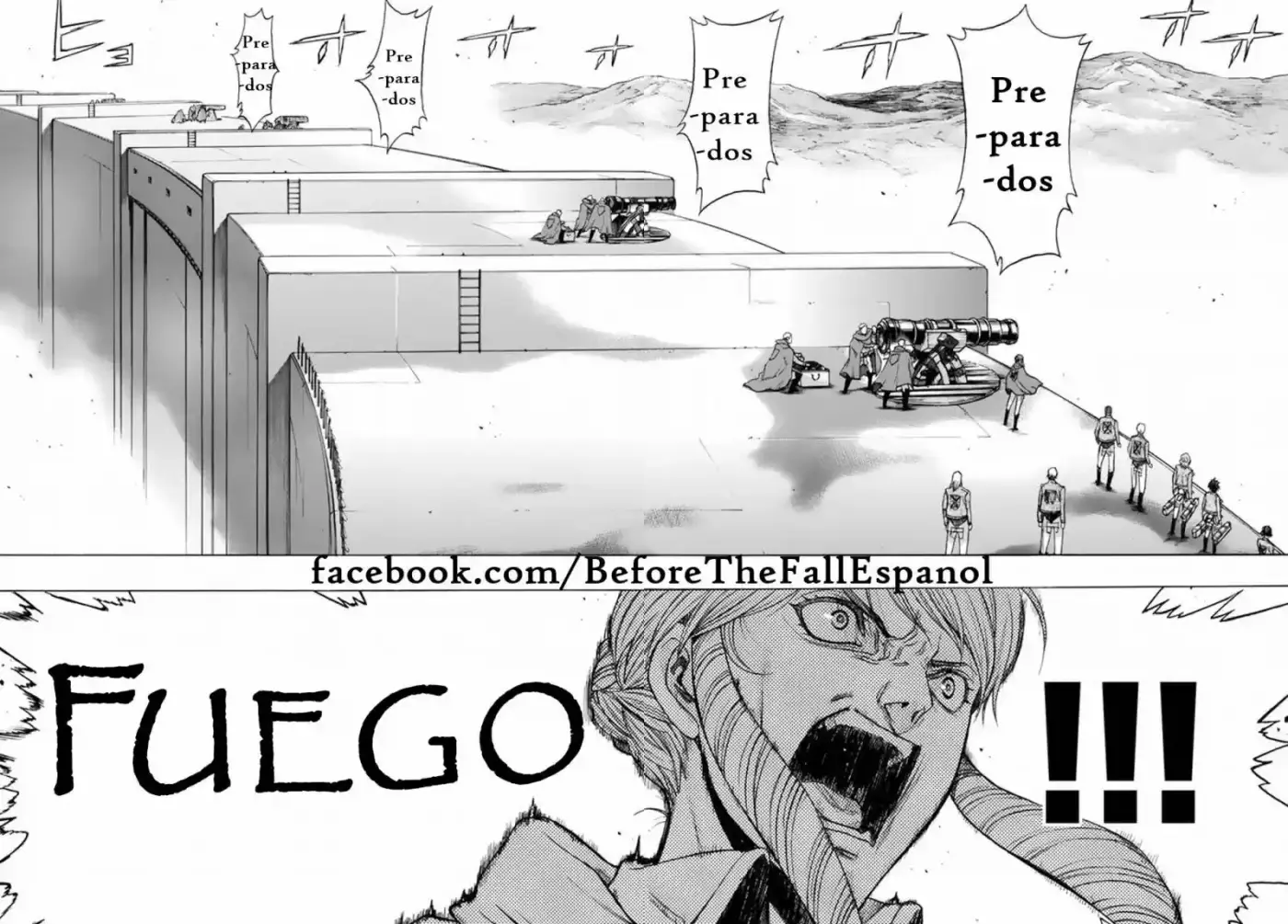 Shingeki No Kyojin - Hanano (doujinshi) - Capítulo 50 - Página 9 - LectorTMOo