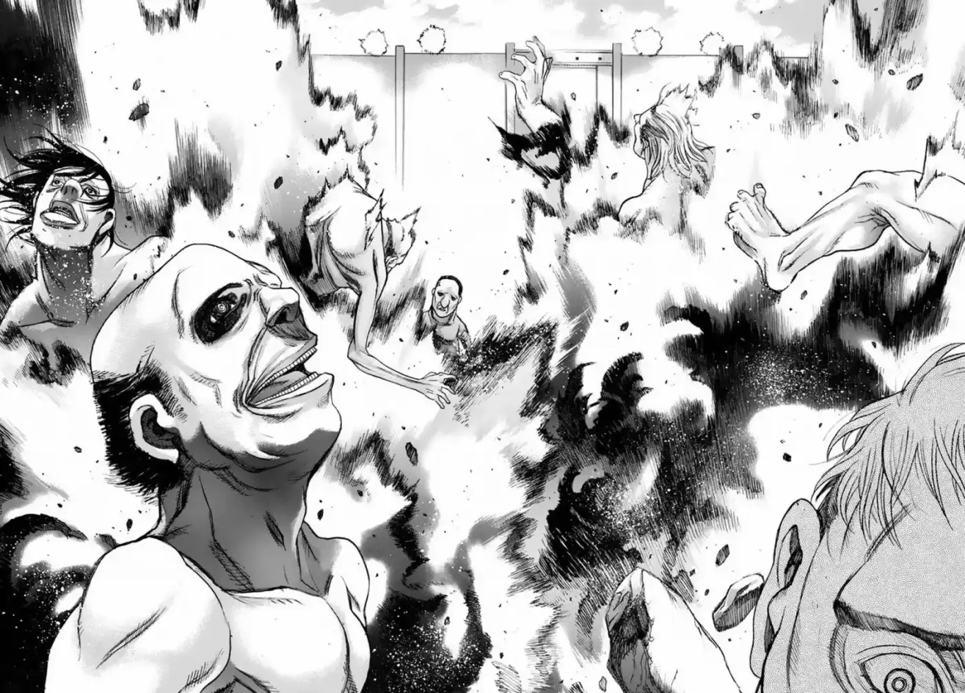 Shingeki No Kyojin - Hanano (doujinshi) - Capítulo 50 - Página 12 - LectorTMOo