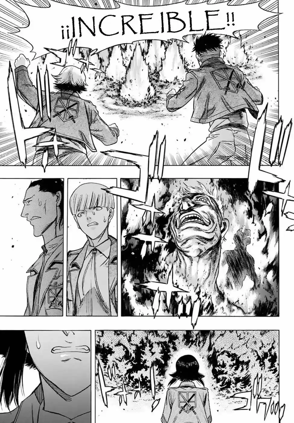 Shingeki No Kyojin - Hanano (doujinshi) - Capítulo 50 - Página 14 - LectorTMOo