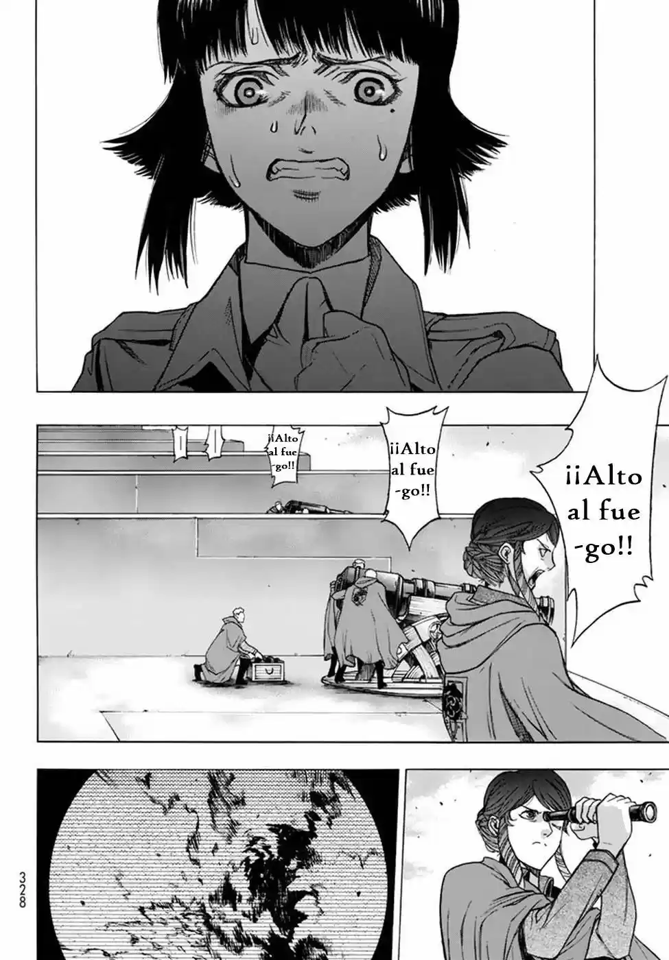 Shingeki No Kyojin - Hanano (doujinshi) - Capítulo 50 - Página 15 - LectorTMOo