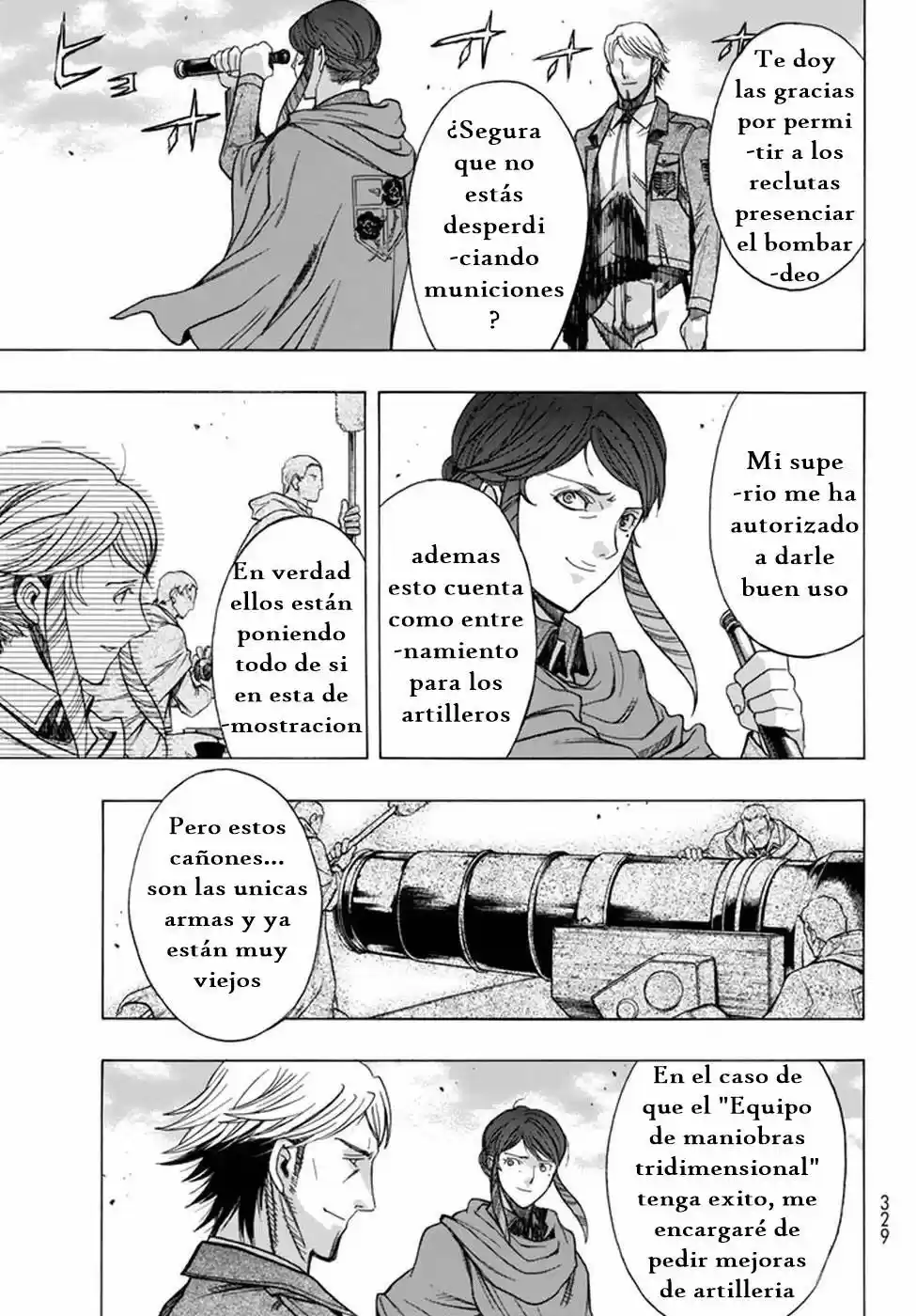 Shingeki No Kyojin - Hanano (doujinshi) - Capítulo 50 - Página 16 - LectorTMOo