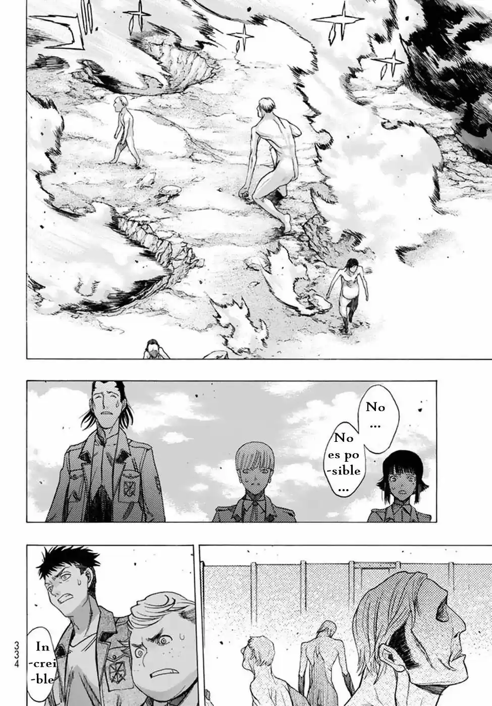 Shingeki No Kyojin - Hanano (doujinshi) - Capítulo 50 - Página 20 - LectorTMOo