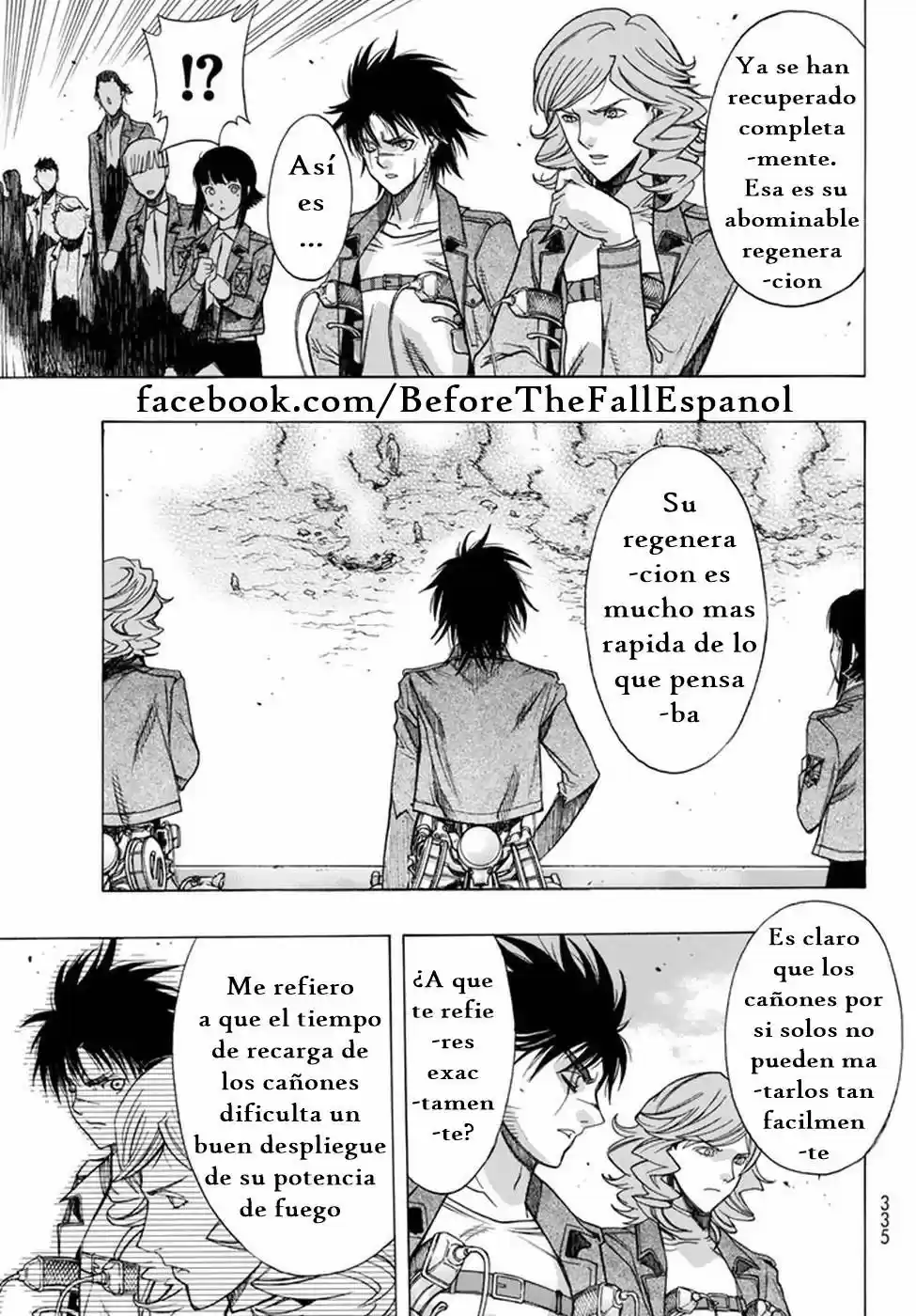 Shingeki No Kyojin - Hanano (doujinshi) - Capítulo 50 - Página 21 - LectorTMOo