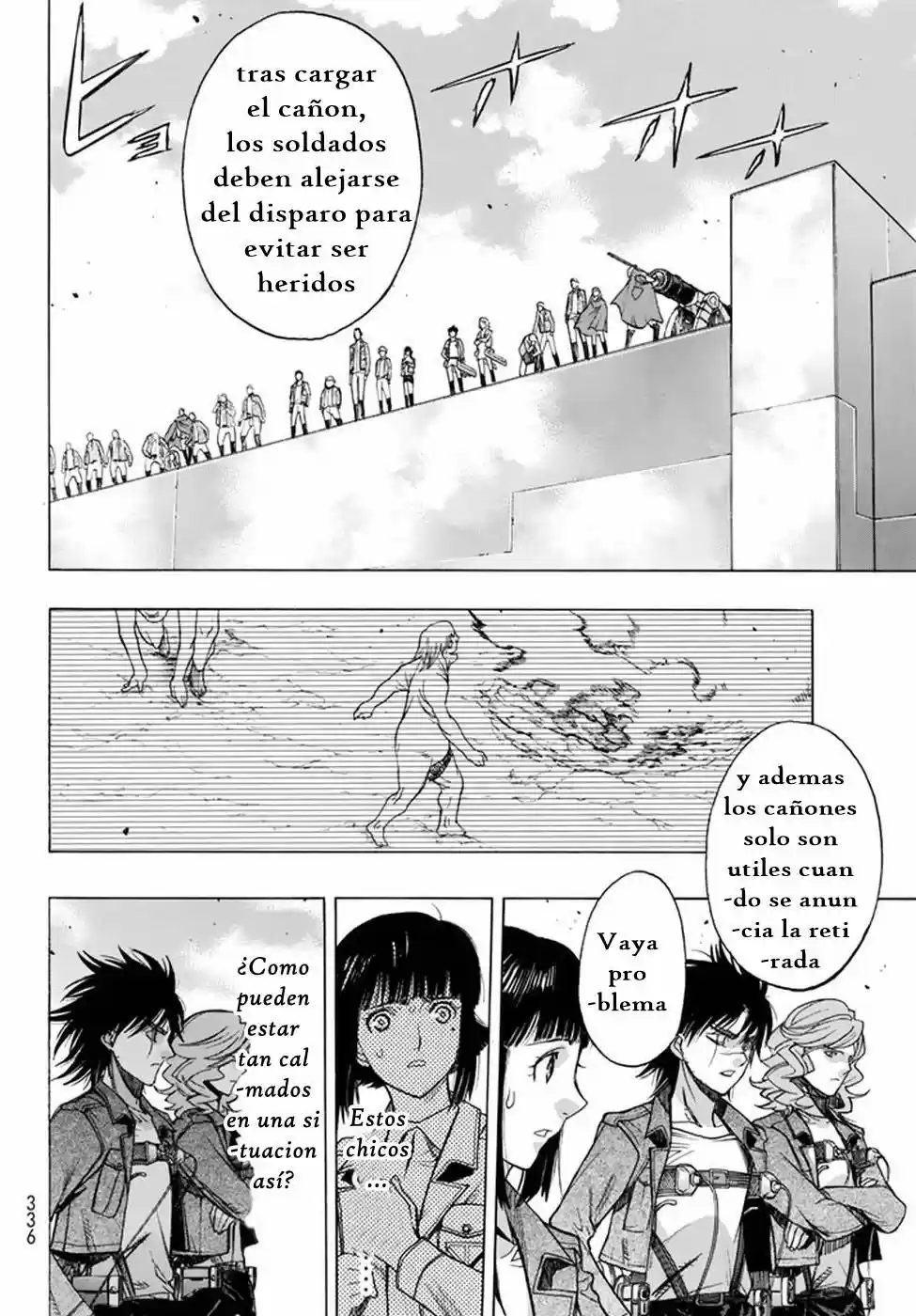 Shingeki No Kyojin - Hanano (doujinshi) - Capítulo 50 - Página 22 - LectorTMOo