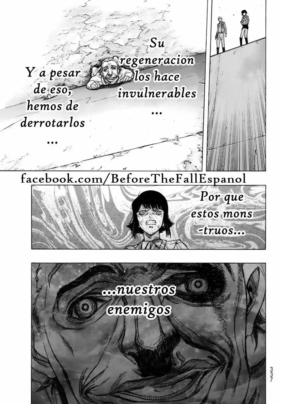 Shingeki No Kyojin - Hanano (doujinshi) - Capítulo 50 - Página 23 - LectorTMOo