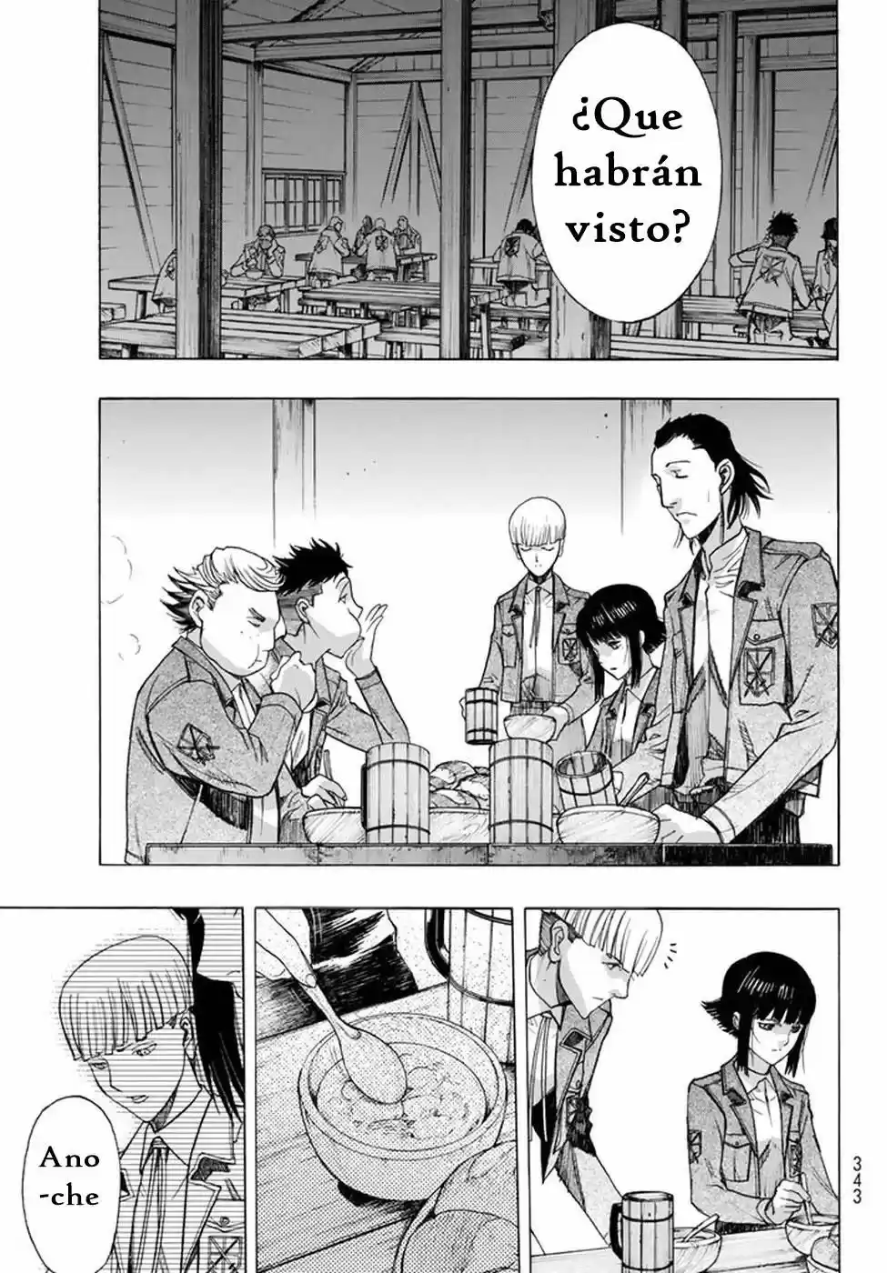 Shingeki No Kyojin - Hanano (doujinshi) - Capítulo 50 - Página 28 - LectorTMOo