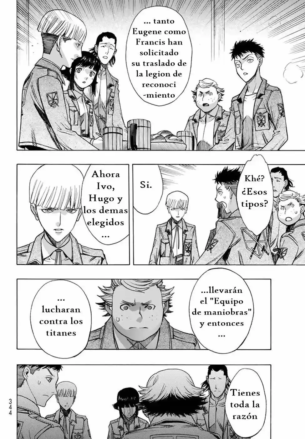 Shingeki No Kyojin - Hanano (doujinshi) - Capítulo 50 - Página 29 - LectorTMOo