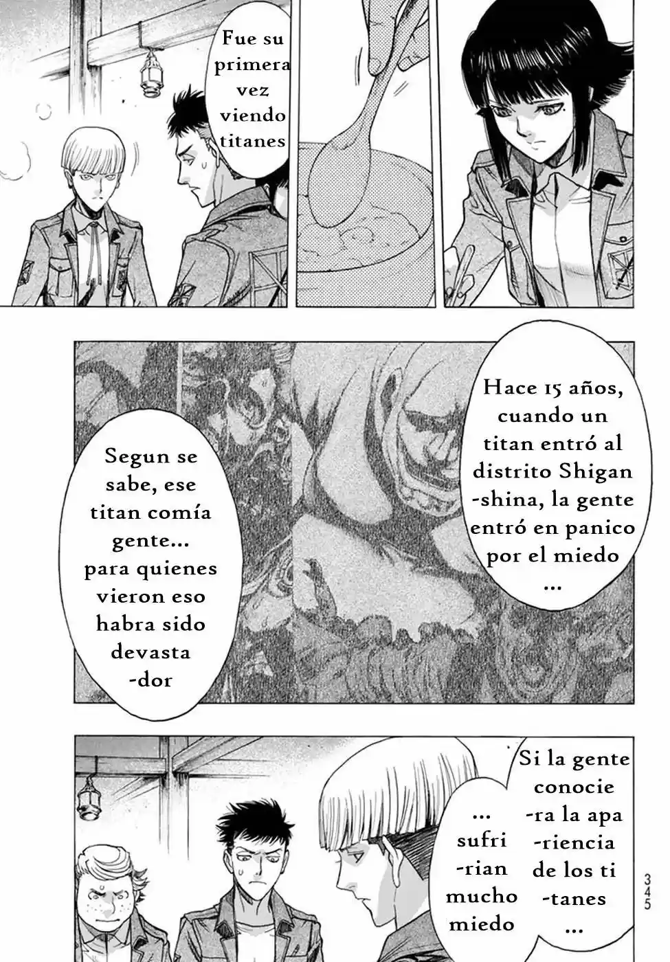 Shingeki No Kyojin - Hanano (doujinshi) - Capítulo 50 - Página 30 - LectorTMOo