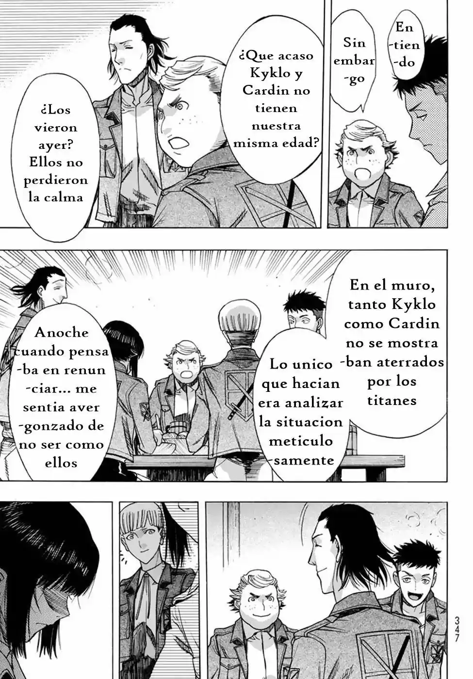 Shingeki No Kyojin - Hanano (doujinshi) - Capítulo 50 - Página 32 - LectorTMOo