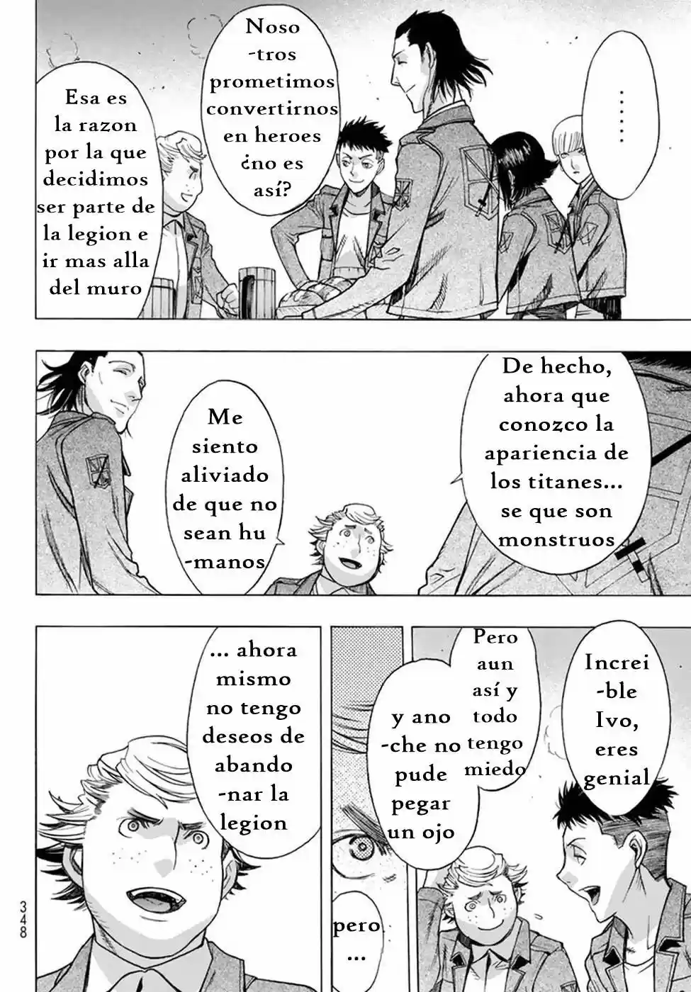 Shingeki No Kyojin - Hanano (doujinshi) - Capítulo 50 - Página 33 - LectorTMOo