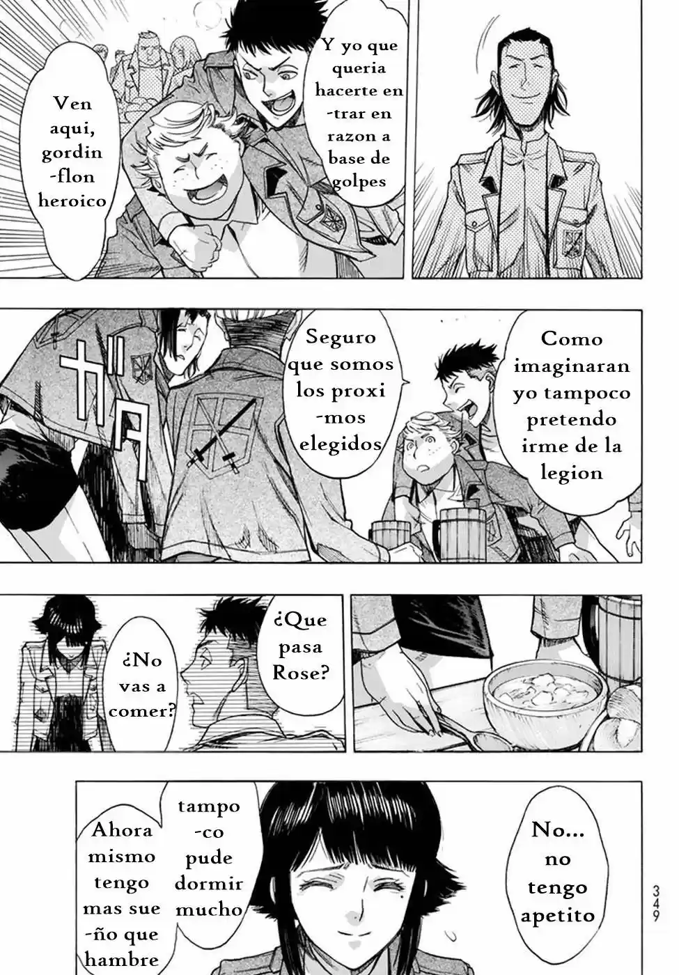 Shingeki No Kyojin - Hanano (doujinshi) - Capítulo 50 - Página 34 - LectorTMOo