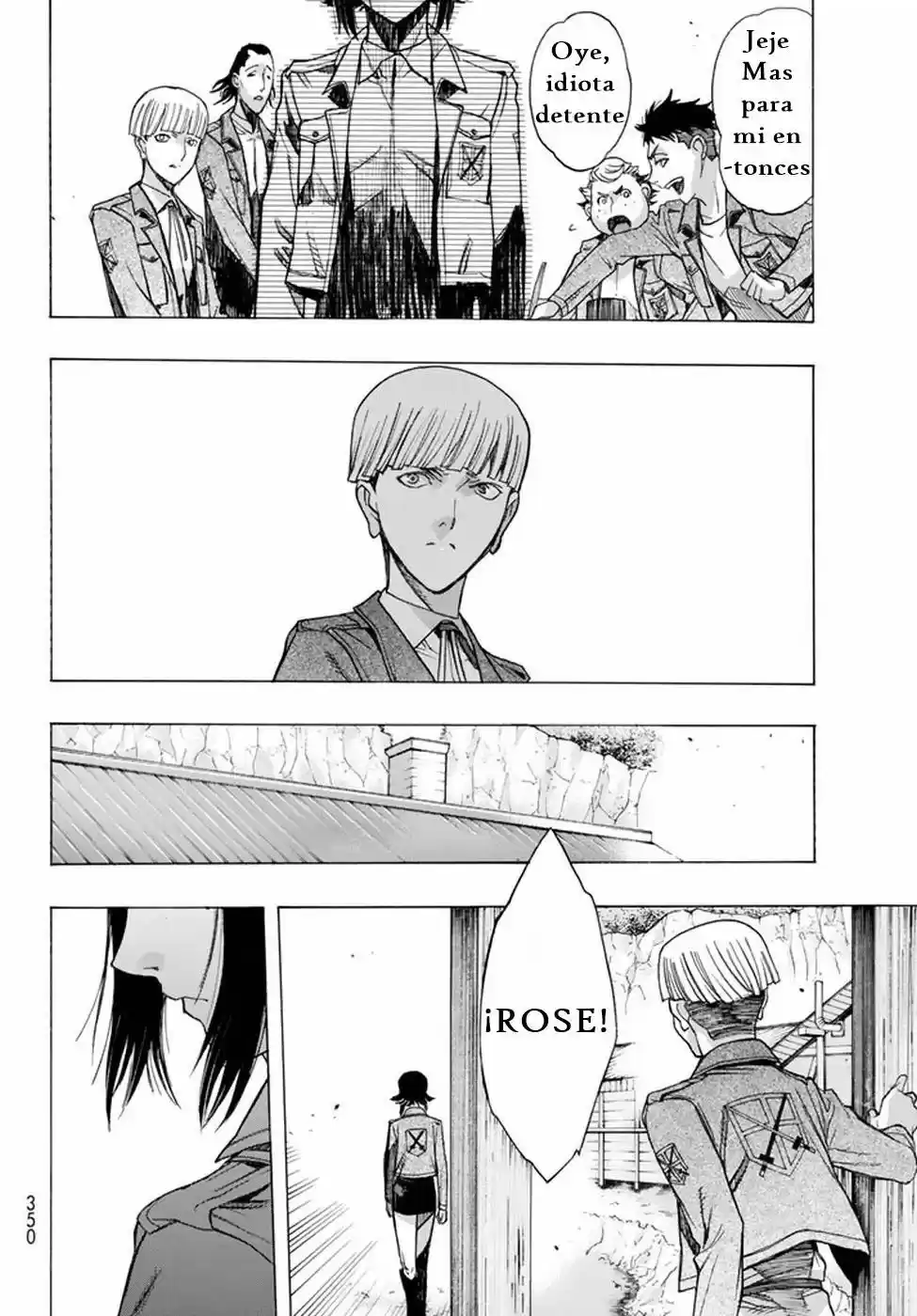 Shingeki No Kyojin - Hanano (doujinshi) - Capítulo 50 - Página 35 - LectorTMOo