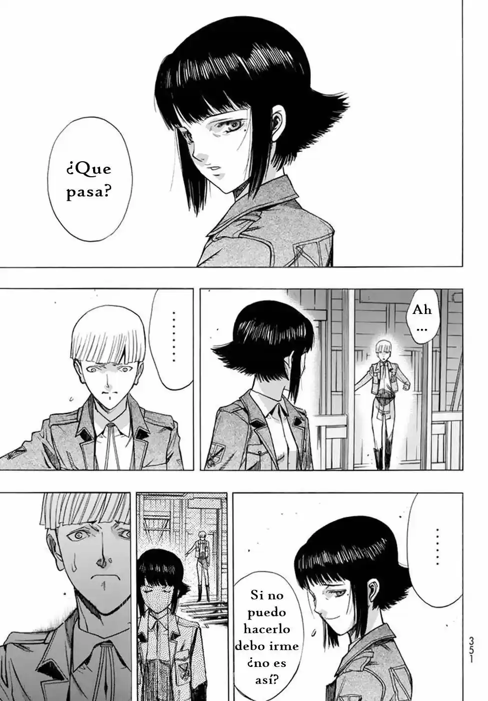 Shingeki No Kyojin - Hanano (doujinshi) - Capítulo 50 - Página 36 - LectorTMOo