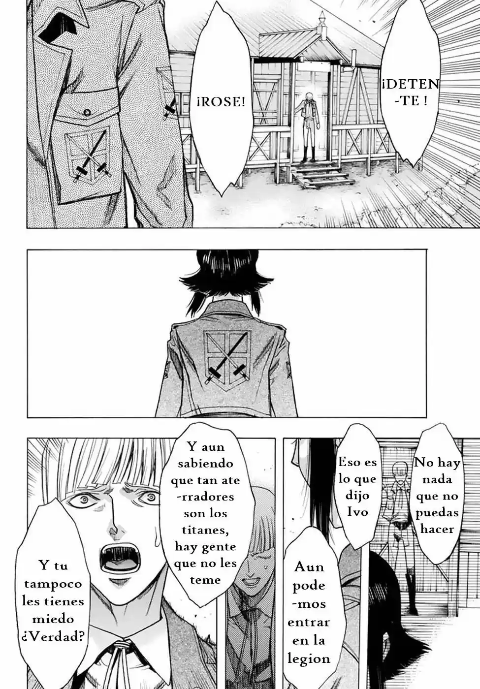 Shingeki No Kyojin - Hanano (doujinshi) - Capítulo 50 - Página 37 - LectorTMOo