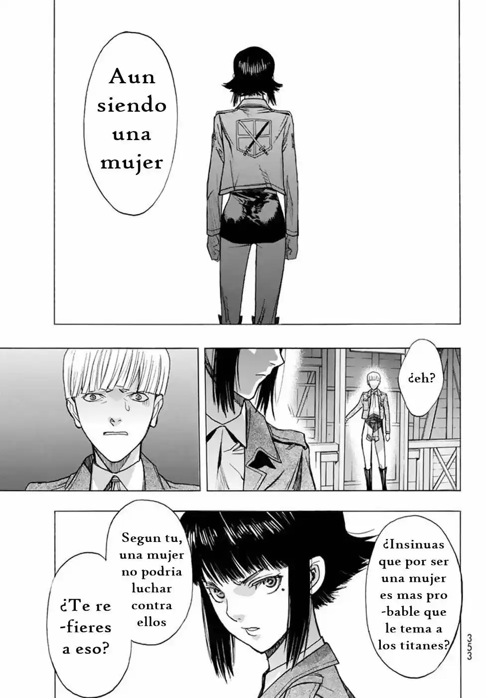 Shingeki No Kyojin - Hanano (doujinshi) - Capítulo 50 - Página 38 - LectorTMOo