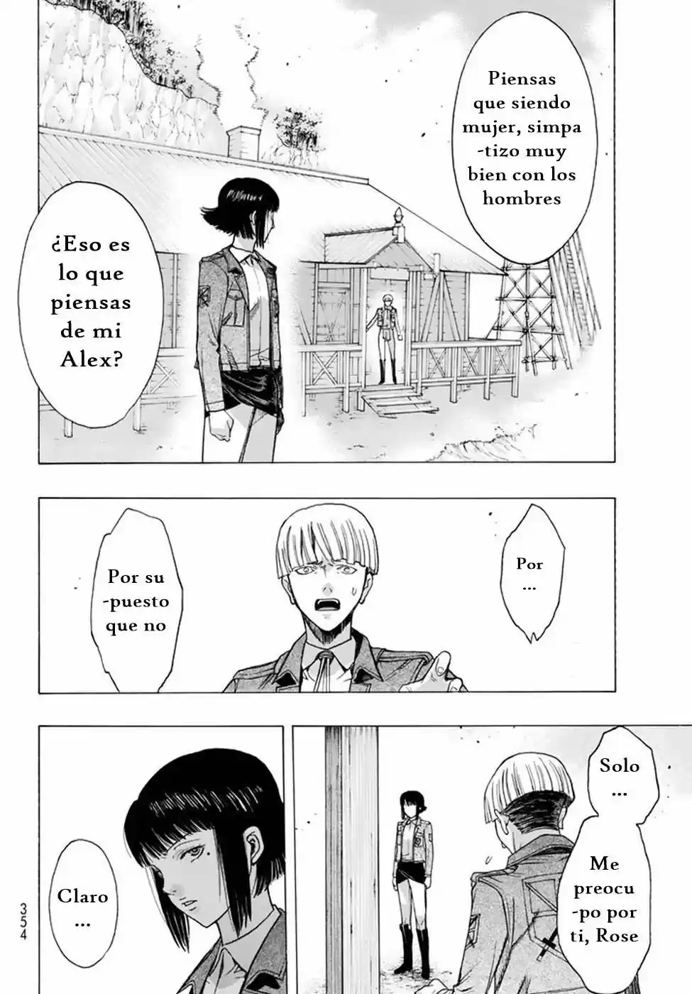 Shingeki No Kyojin - Hanano (doujinshi) - Capítulo 50 - Página 39 - LectorTMOo