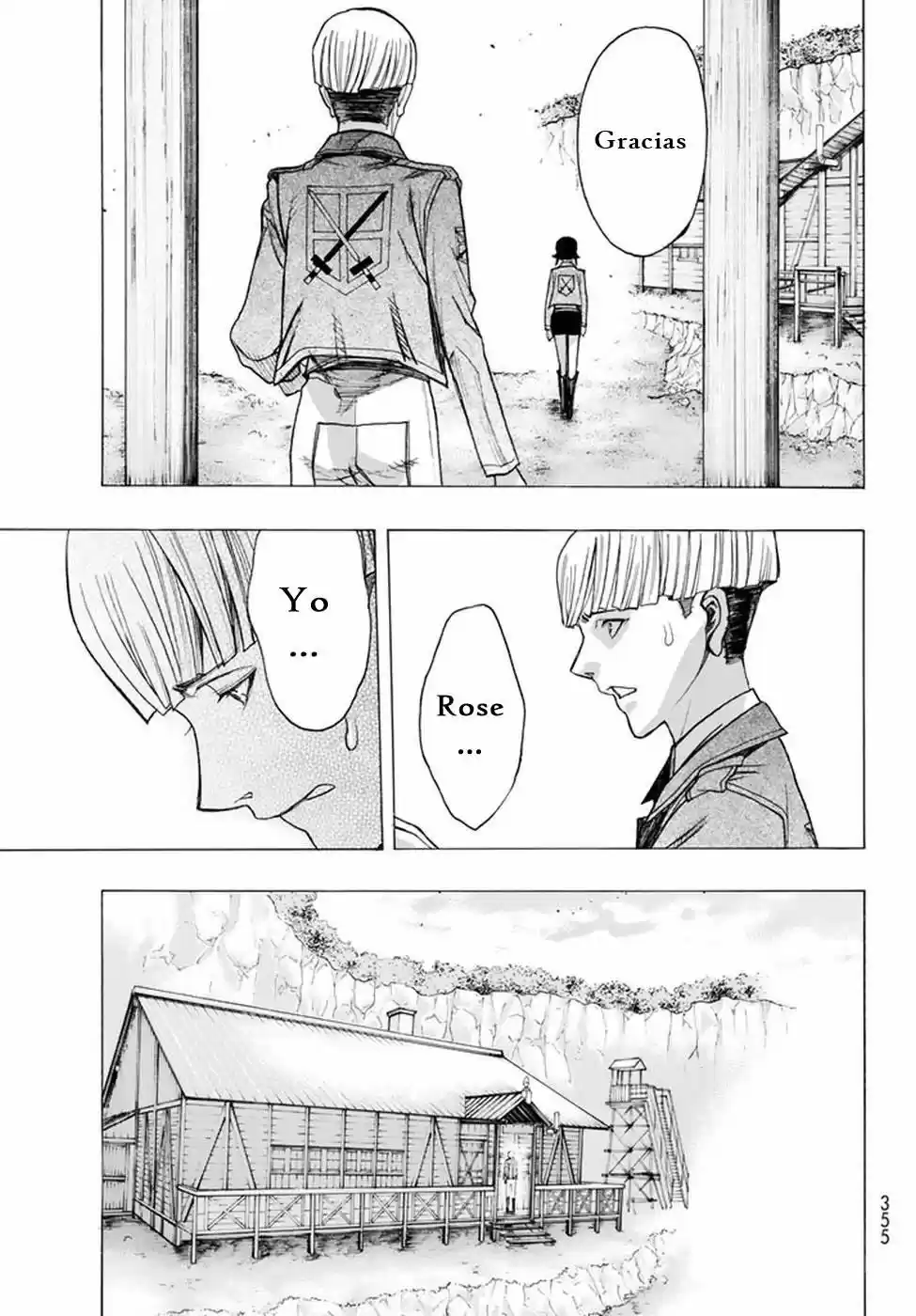 Shingeki No Kyojin - Hanano (doujinshi) - Capítulo 50 - Página 40 - LectorTMOo