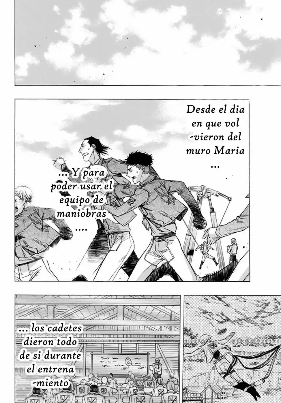 Shingeki No Kyojin - Hanano (doujinshi) - Capítulo 50 - Página 41 - LectorTMOo
