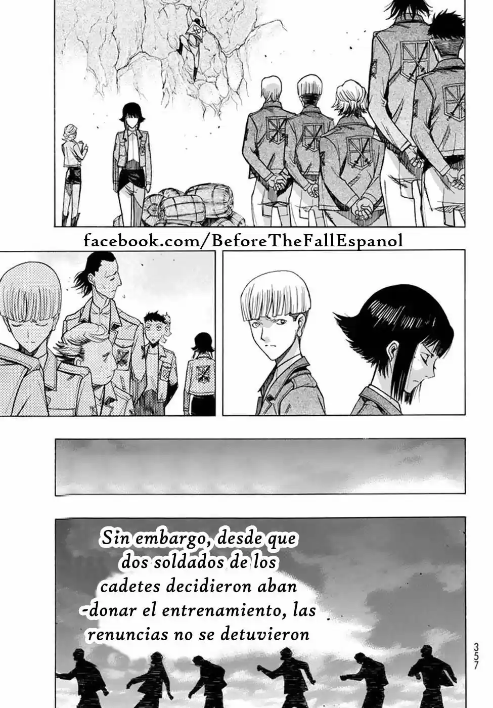 Shingeki No Kyojin - Hanano (doujinshi) - Capítulo 50 - Página 42 - LectorTMOo