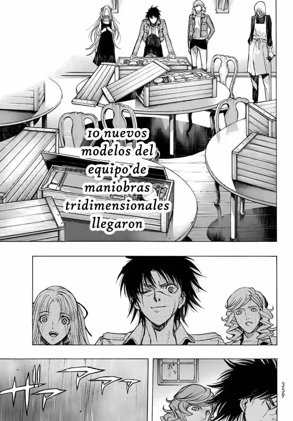 Shingeki No Kyojin - Hanano (doujinshi) - Capítulo 50 - Página 44 - LectorTMOo