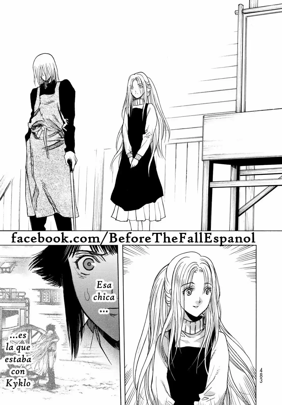 Shingeki No Kyojin - Hanano (doujinshi) - Capítulo 51 - Página 5 - LectorTMOo