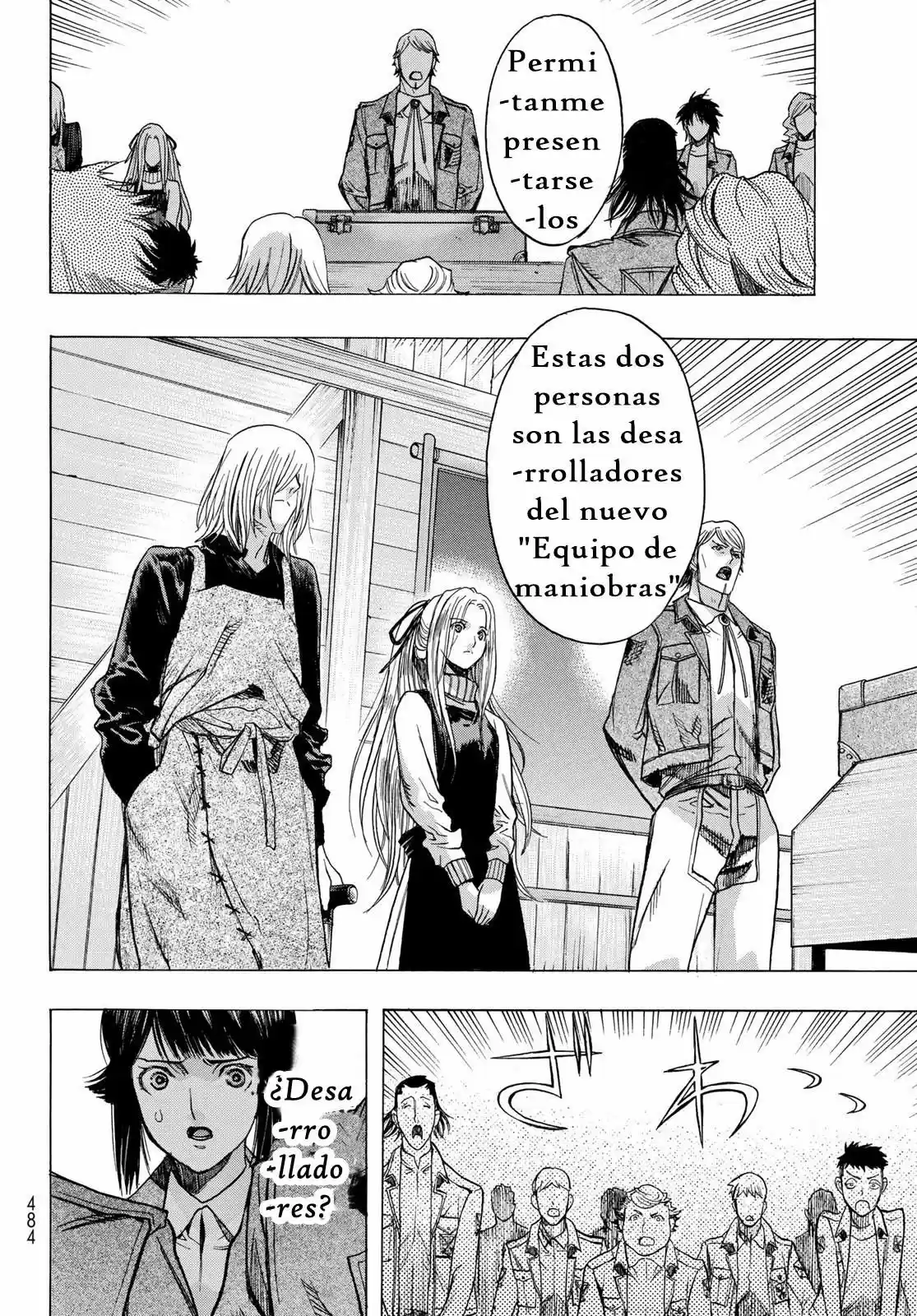 Shingeki No Kyojin - Hanano (doujinshi) - Capítulo 51 - Página 6 - LectorTMOo