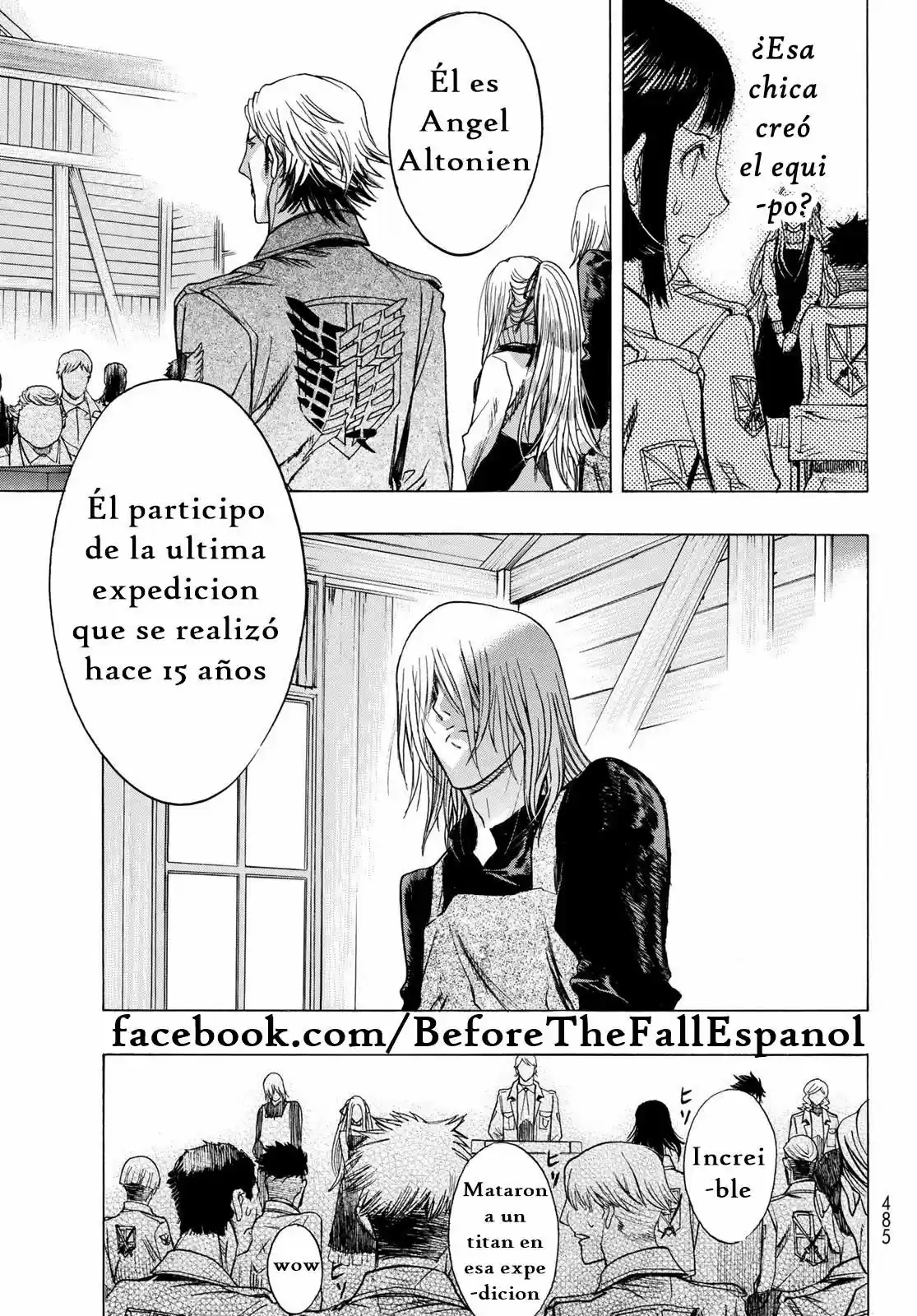 Shingeki No Kyojin - Hanano (doujinshi) - Capítulo 51 - Página 7 - LectorTMOo