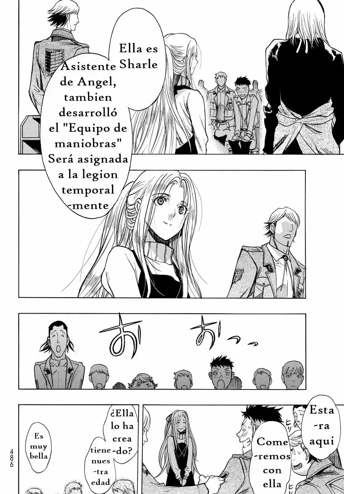 Shingeki No Kyojin - Hanano (doujinshi) - Capítulo 51 - Página 8 - LectorTMOo