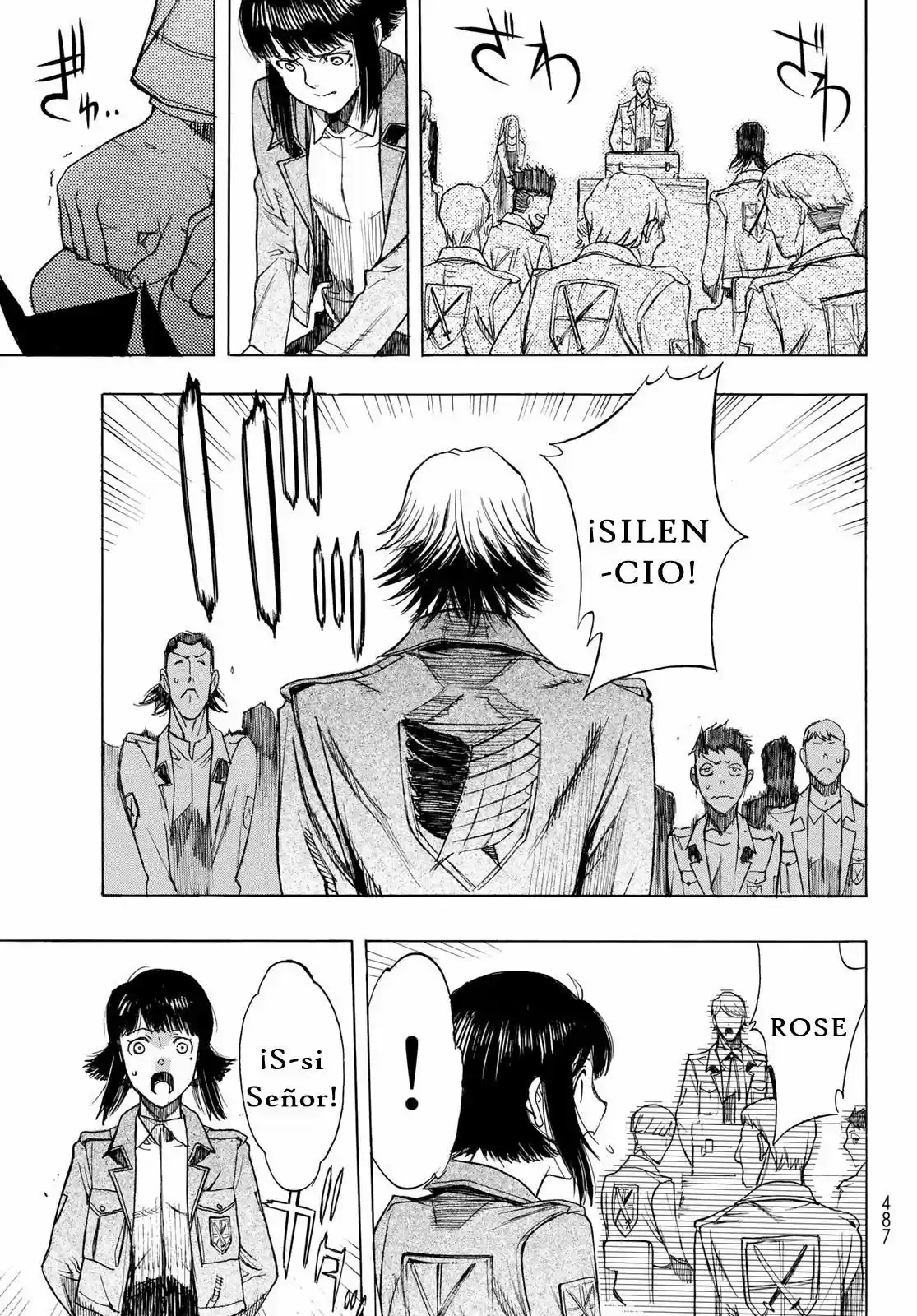 Shingeki No Kyojin - Hanano (doujinshi) - Capítulo 51 - Página 9 - LectorTMOo