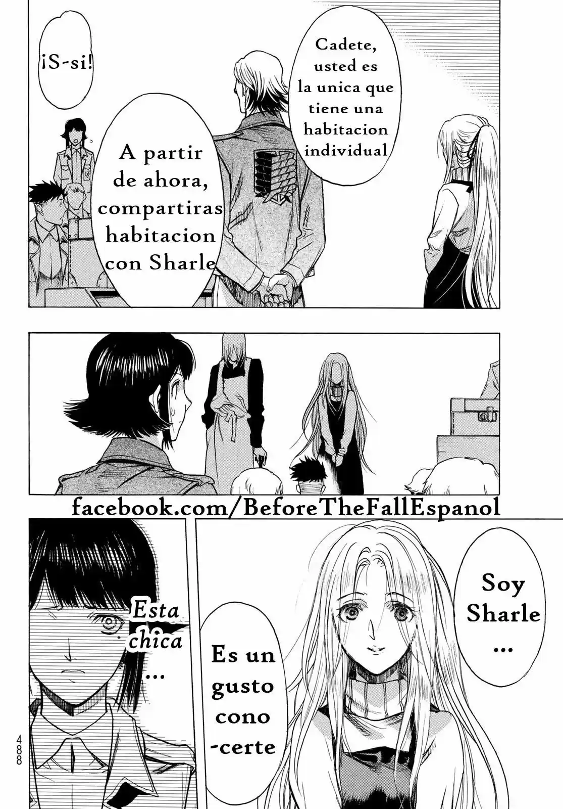 Shingeki No Kyojin - Hanano (doujinshi) - Capítulo 51 - Página 10 - LectorTMOo