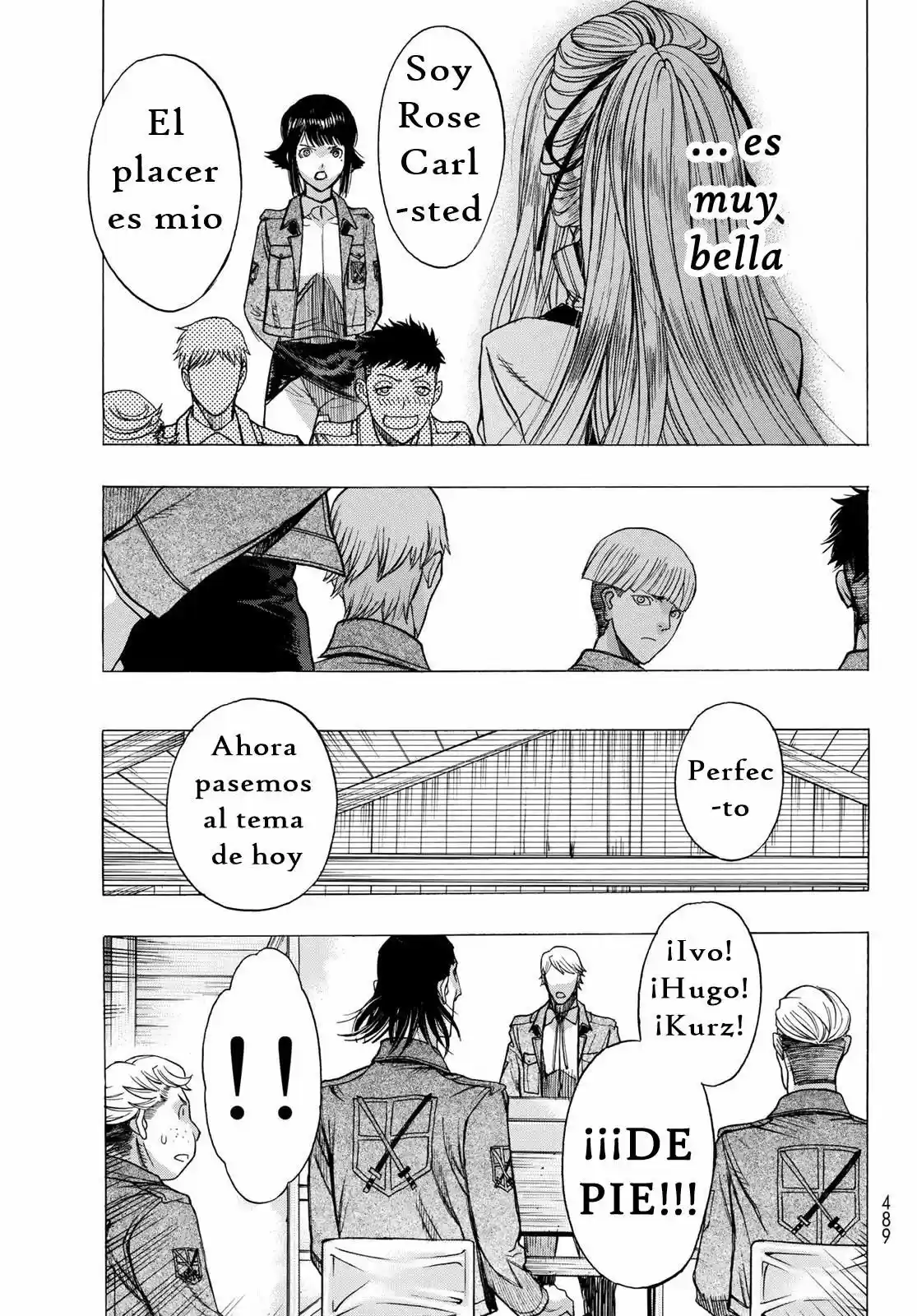 Shingeki No Kyojin - Hanano (doujinshi) - Capítulo 51 - Página 11 - LectorTMOo