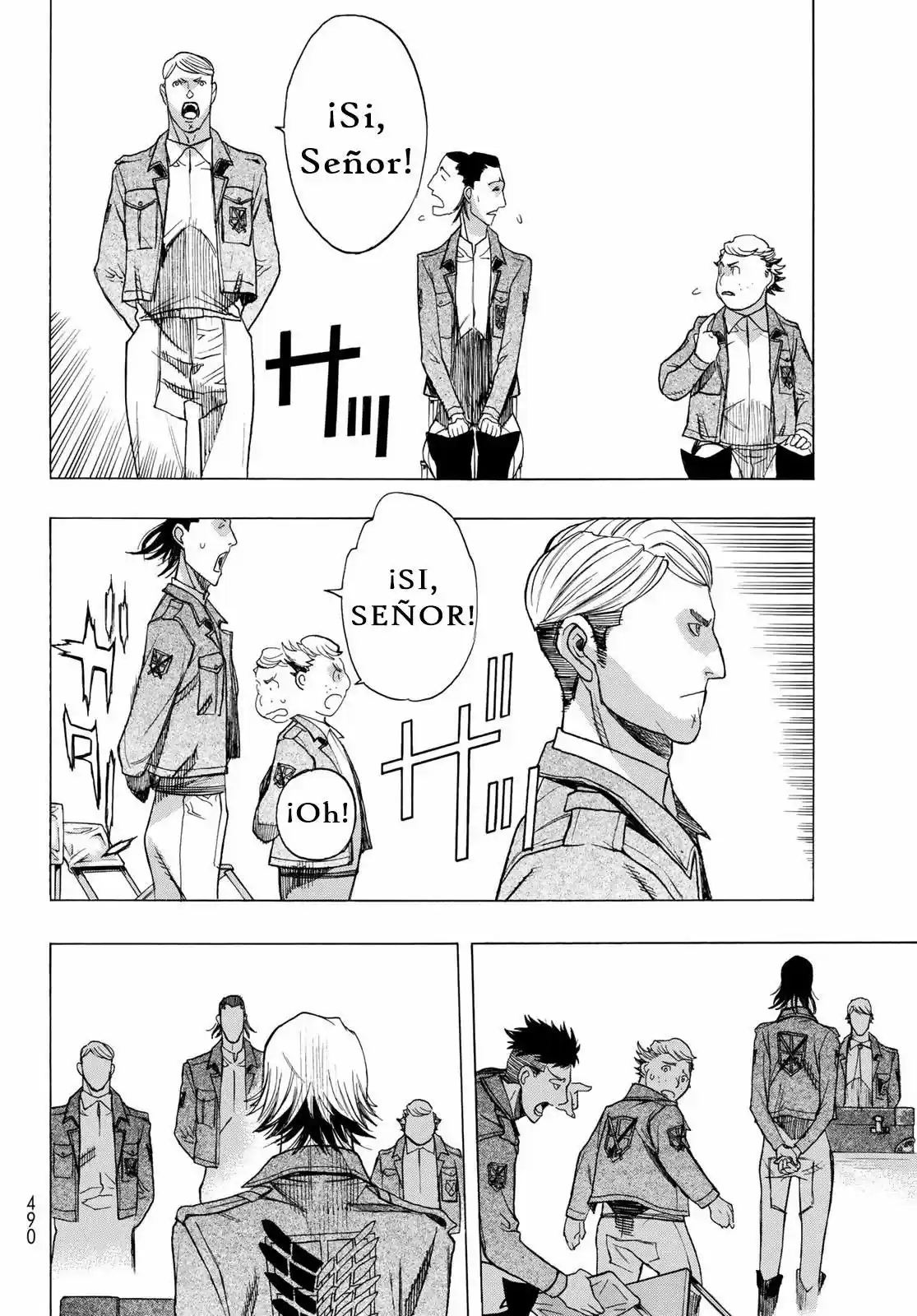 Shingeki No Kyojin - Hanano (doujinshi) - Capítulo 51 - Página 12 - LectorTMOo