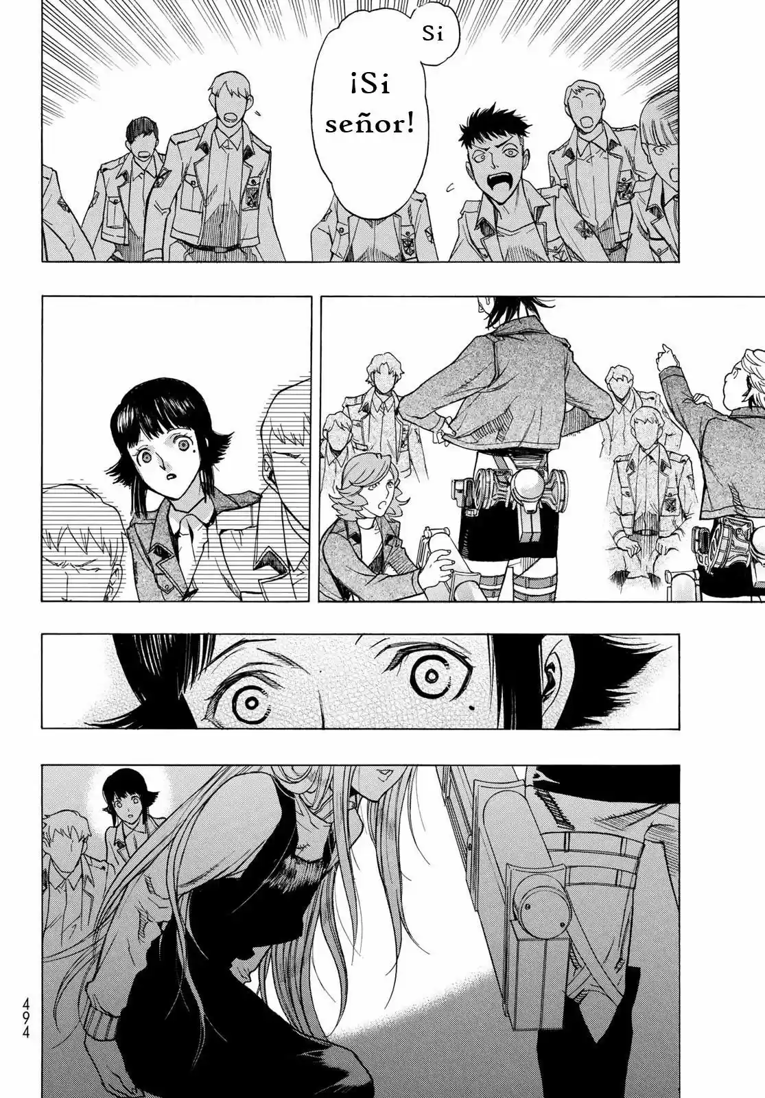Shingeki No Kyojin - Hanano (doujinshi) - Capítulo 51 - Página 15 - LectorTMOo