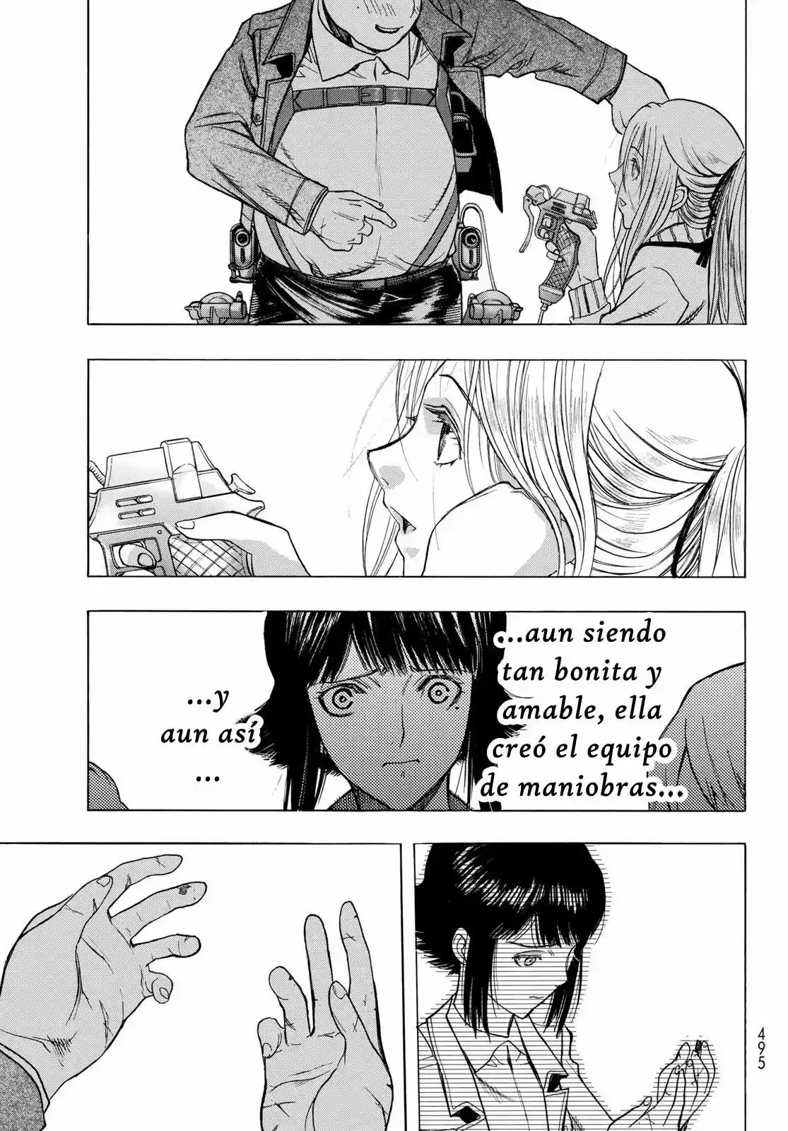 Shingeki No Kyojin - Hanano (doujinshi) - Capítulo 51 - Página 16 - LectorTMOo