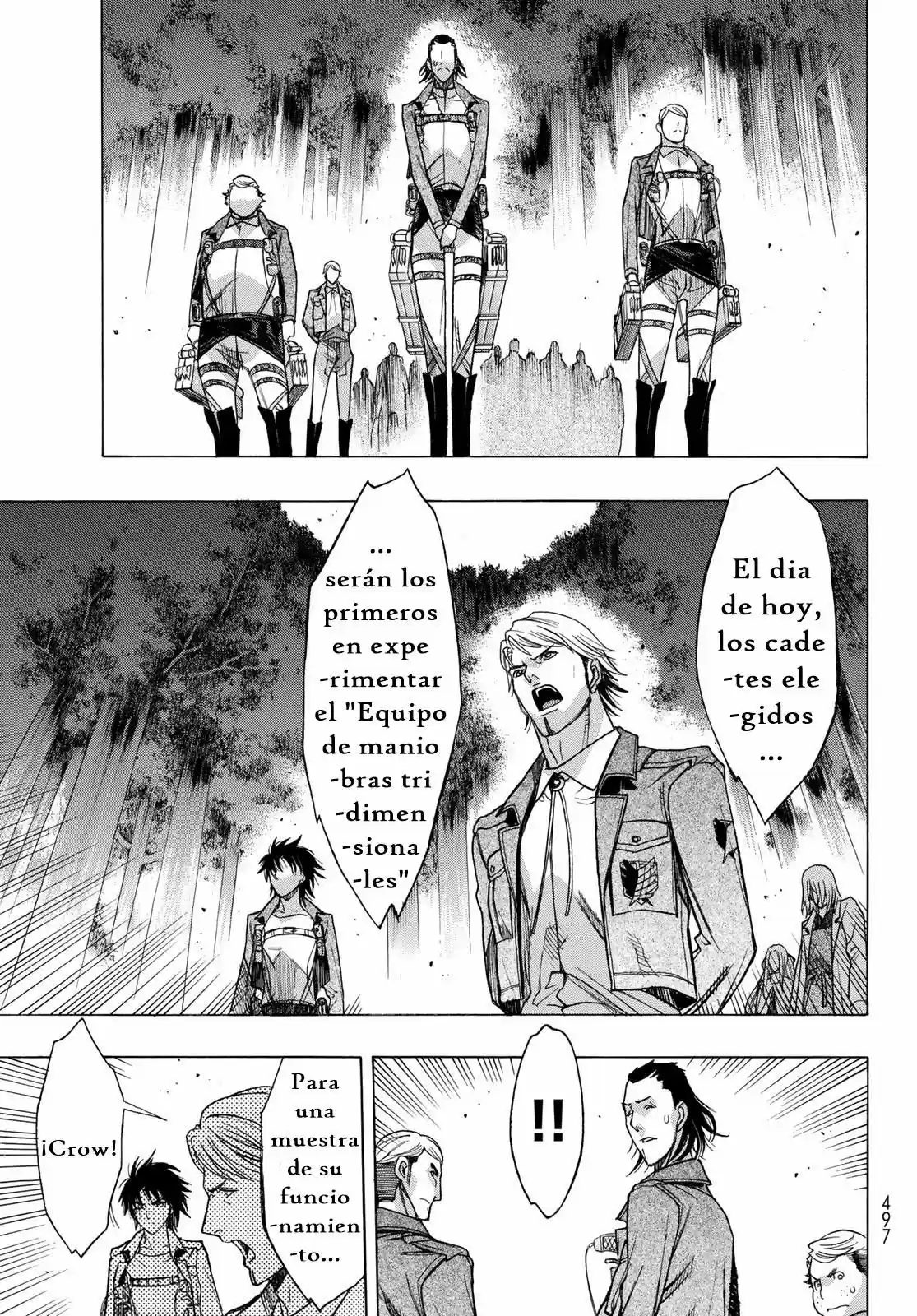 Shingeki No Kyojin - Hanano (doujinshi) - Capítulo 51 - Página 18 - LectorTMOo