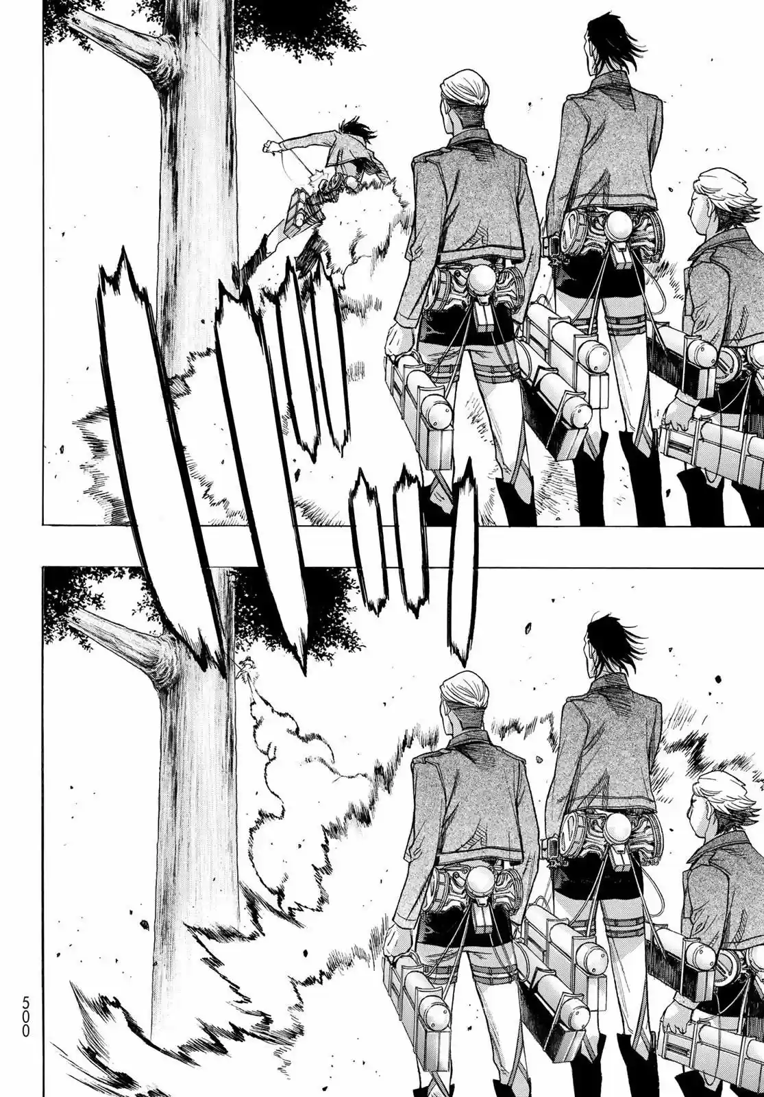 Shingeki No Kyojin - Hanano (doujinshi) - Capítulo 51 - Página 21 - LectorTMOo