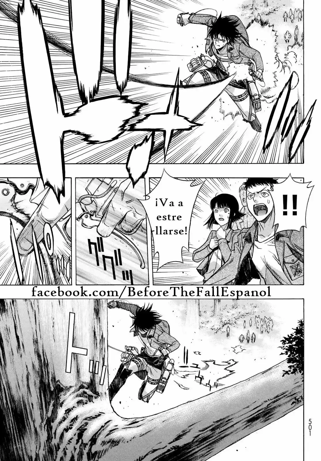 Shingeki No Kyojin - Hanano (doujinshi) - Capítulo 51 - Página 22 - LectorTMOo