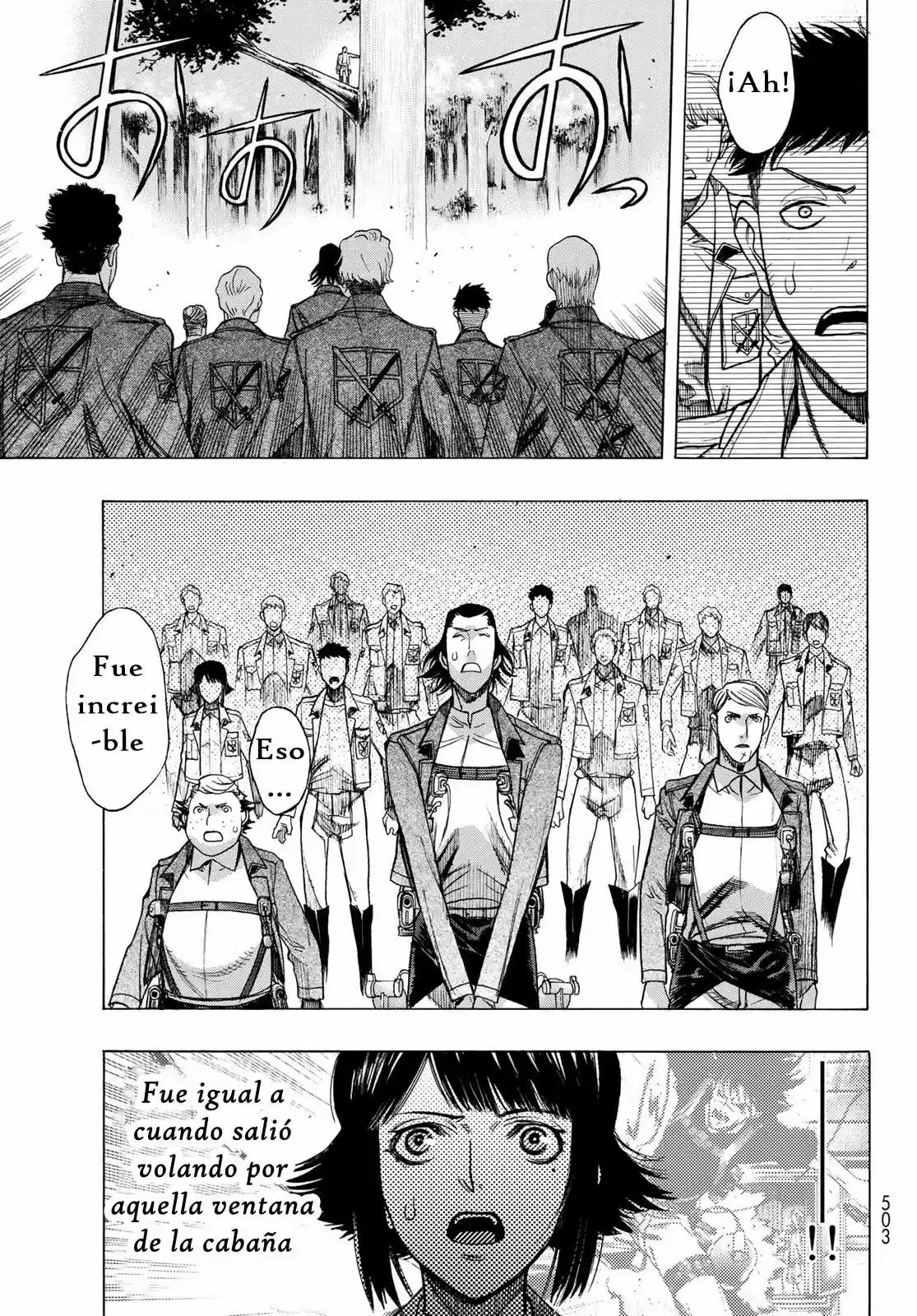 Shingeki No Kyojin - Hanano (doujinshi) - Capítulo 51 - Página 24 - LectorTMOo