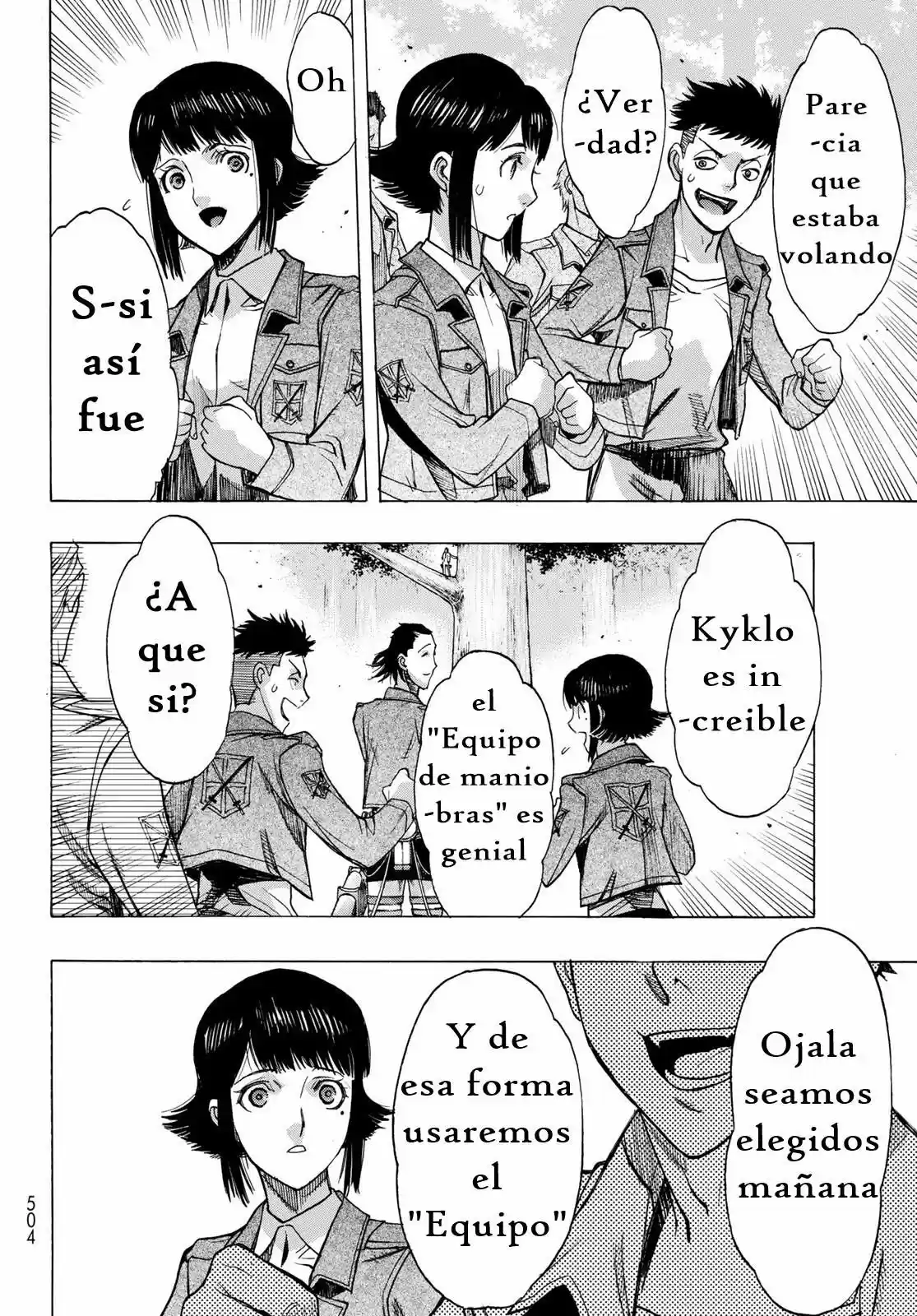 Shingeki No Kyojin - Hanano (doujinshi) - Capítulo 51 - Página 25 - LectorTMOo