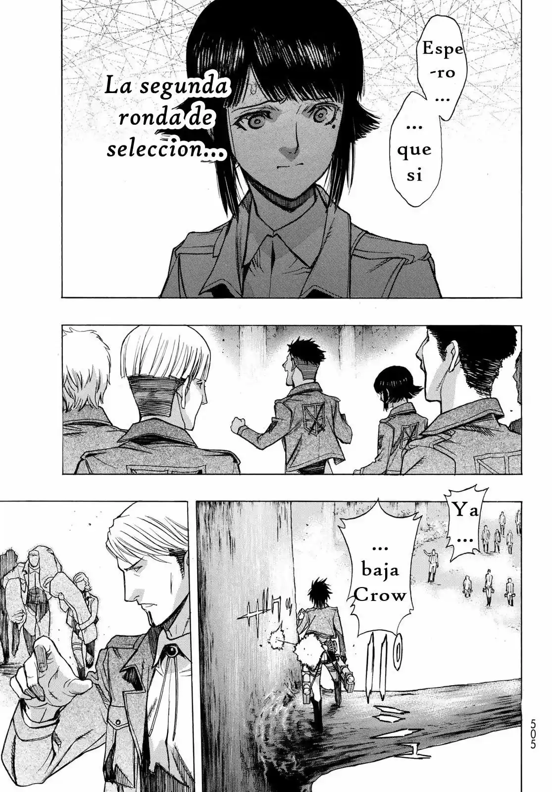 Shingeki No Kyojin - Hanano (doujinshi) - Capítulo 51 - Página 26 - LectorTMOo