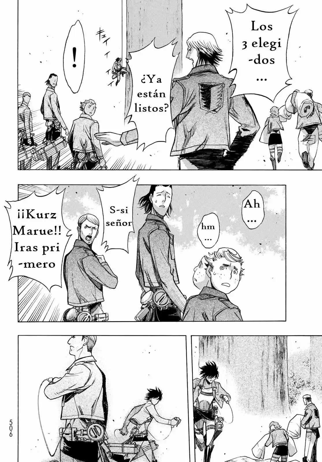 Shingeki No Kyojin - Hanano (doujinshi) - Capítulo 51 - Página 27 - LectorTMOo