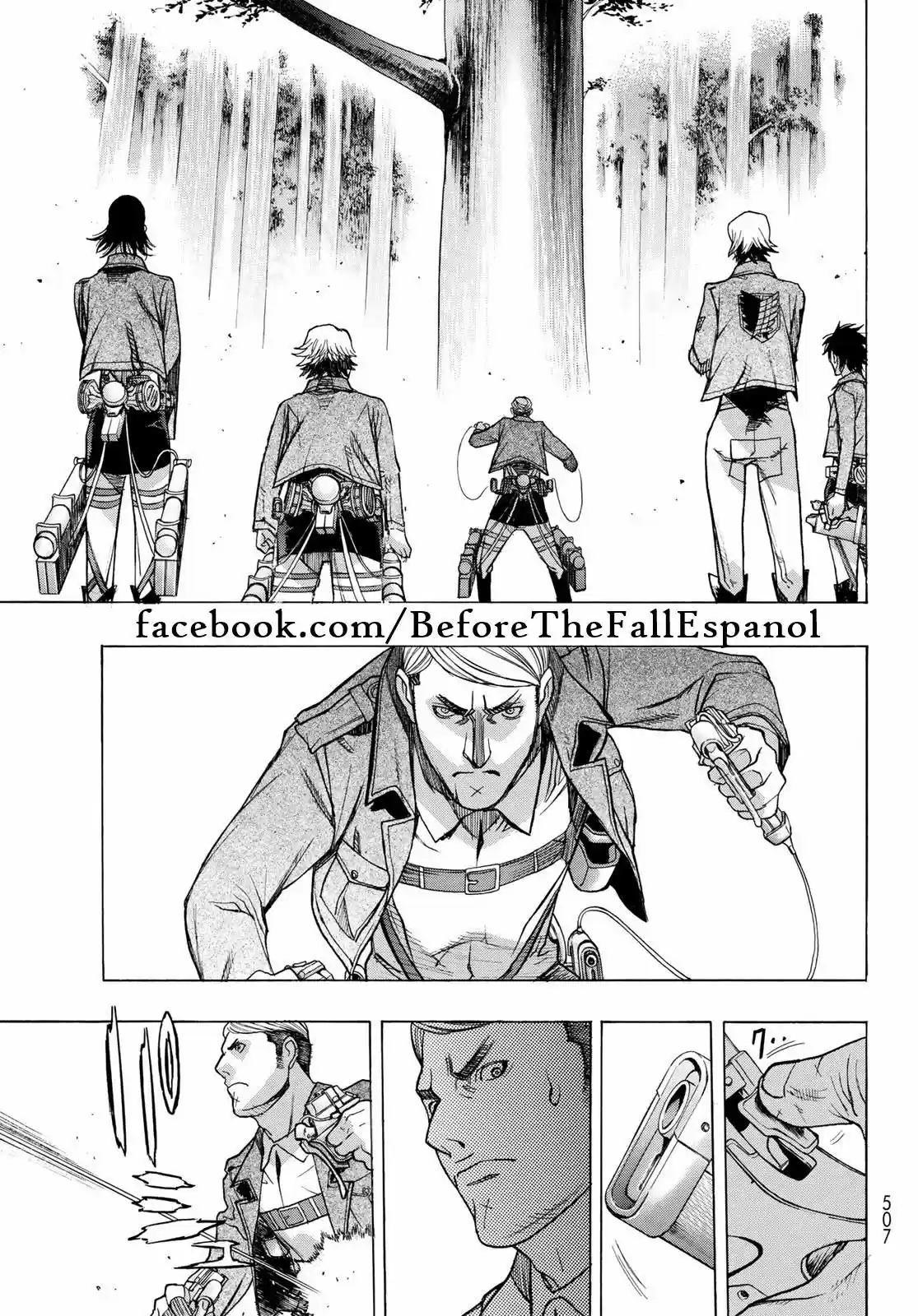 Shingeki No Kyojin - Hanano (doujinshi) - Capítulo 51 - Página 28 - LectorTMOo