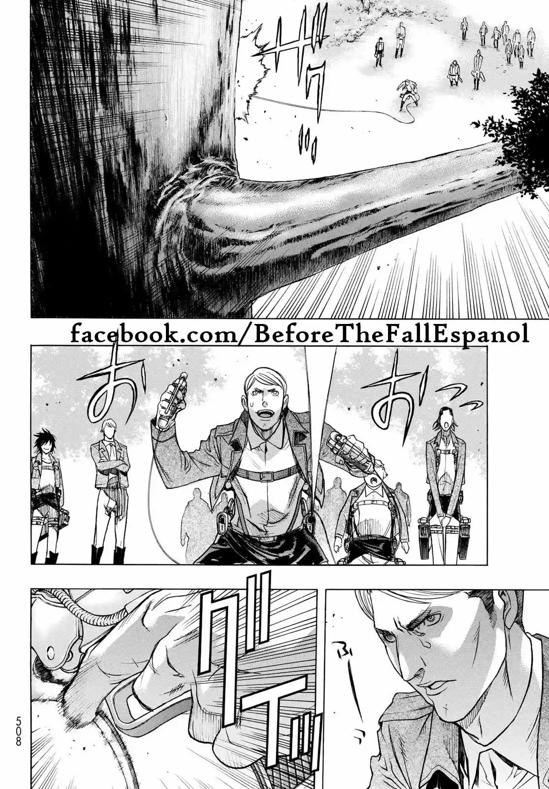 Shingeki No Kyojin - Hanano (doujinshi) - Capítulo 51 - Página 29 - LectorTMOo